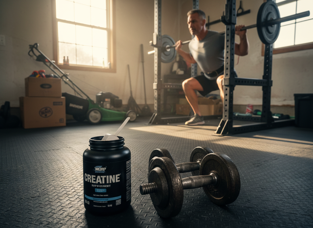 Creatine in Your 40s: